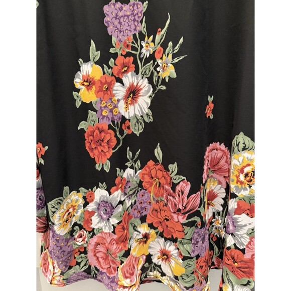 Show Me Your Mumu Bombshell Floral Shift Mini Dress Chiffon Scoop Back small S - Picture 4 of 8